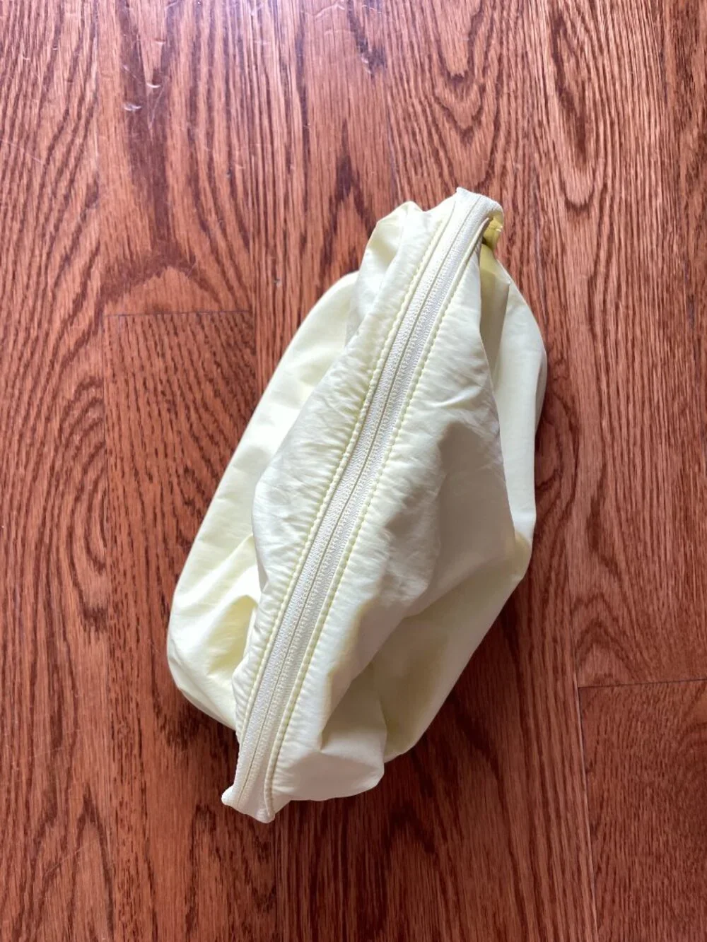 NEW WITHOUT TAGS Athleta All About Large Cosmetic Pouch in Spark (Yellow)